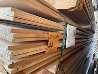 Ca. 74x douglas zweeds rabat, 21x190mm, lengte 400cm - afbeelding 4 van  4