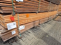 Ca. 74x douglas zweeds rabat, 26x190mm, lengte 500cm - afbeelding 4 van  4