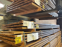 Ca. 74x guyana ipé country grade planken geschaafd, 18x90mm, lengte 300cm - afbeelding 2 van  3