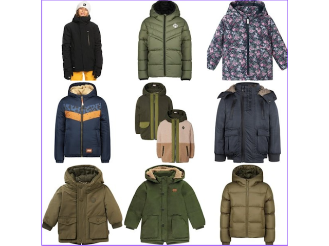 Ca. 74x kinderjassen, noppies, moodstreet, vingino, maat 68 t/m 164 - afbeelding 4 van  4
