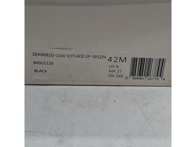 Ca. 74x paar schoenen, calvin klein, deangelo low top lace up - afbeelding 8 van  9