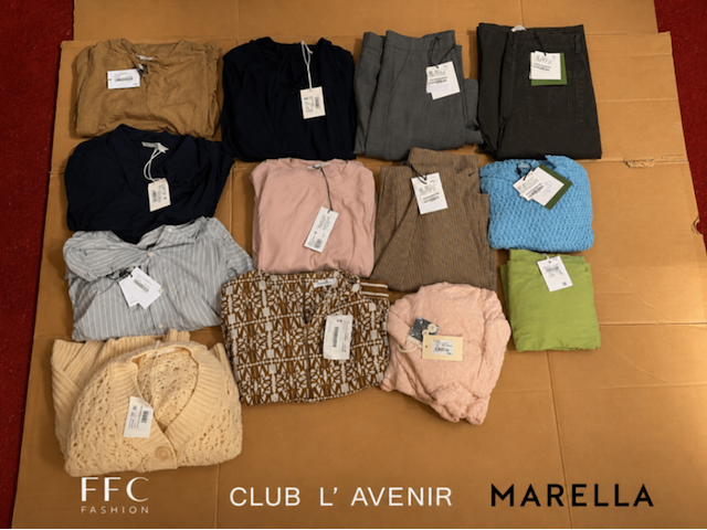 Ca. 74x trui, broek en blouse, marella, club l'avenir, ffc fashion, s-xxl - afbeelding 1 van  13