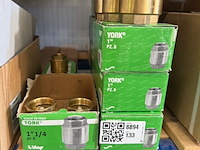 Ca. 74x veerbelaste terugslagklep watts - afbeelding 1 van  4