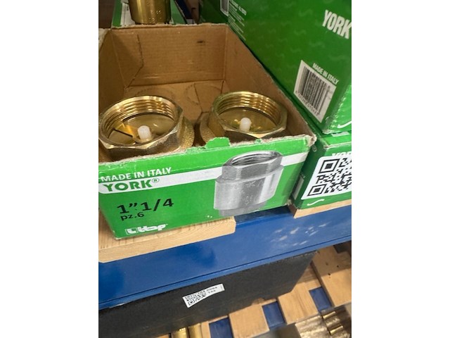 Ca. 74x veerbelaste terugslagklep watts - afbeelding 2 van  4