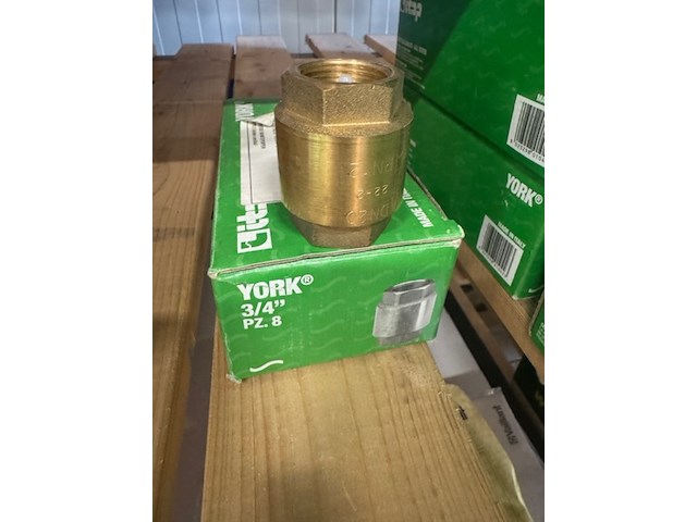 Ca. 74x veerbelaste terugslagklep watts - afbeelding 3 van  4