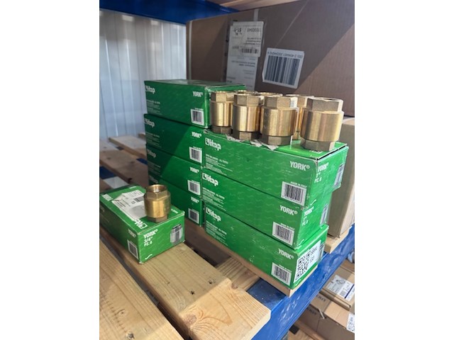 Ca. 74x veerbelaste terugslagklep watts - afbeelding 4 van  4