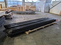 Ca. 74x zweeds rabat zwart