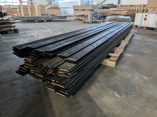 Ca. 74x zweeds rabat zwart - afbeelding 2 van  9