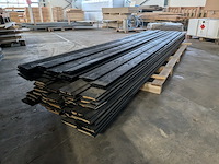 Ca. 74x zweeds rabat zwart - afbeelding 2 van  9