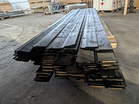 Ca. 74x zweeds rabat zwart - afbeelding 3 van  9