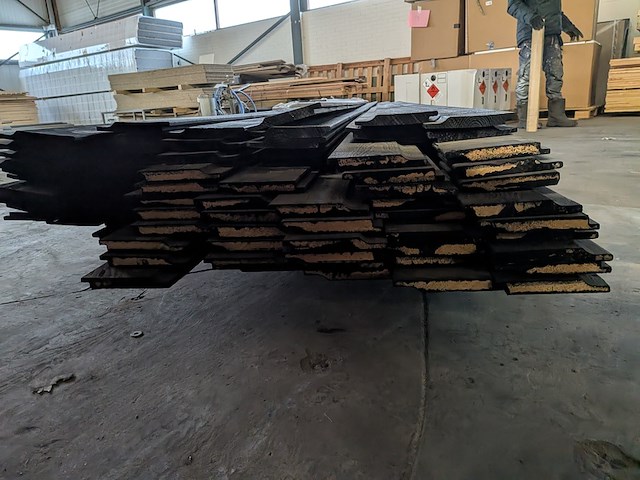 Ca. 74x zweeds rabat zwart - afbeelding 4 van  9