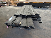 Ca. 74x zweeds rabat zwart - afbeelding 6 van  9