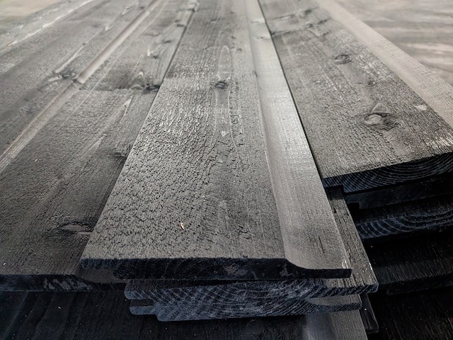 Ca. 74x zweeds rabat zwart - afbeelding 7 van  9