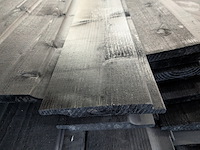 Ca. 74x zweeds rabat zwart - afbeelding 8 van  9