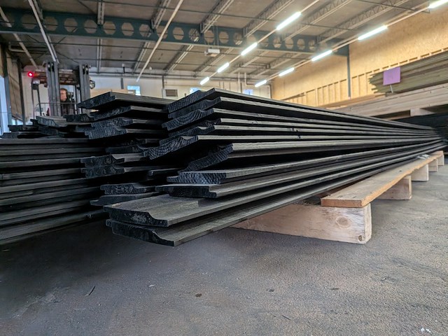 Ca. 74x zweeds rabat zwart - afbeelding 9 van  9