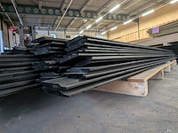 Ca. 74x zweeds rabat zwart - afbeelding 9 van  9