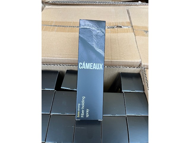 Ca. 7500x haarvezels, cameaux, verdeeld over 4 europallets - afbeelding 12 van  15