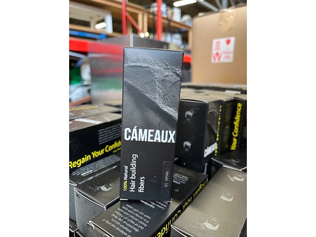 Ca. 7500x haarvezels, cameaux, verdeeld over 4 europallets - afbeelding 13 van  15