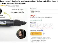 Ca. 7500x haarvezels, cameaux, verdeeld over 4 europallets - afbeelding 7 van  15