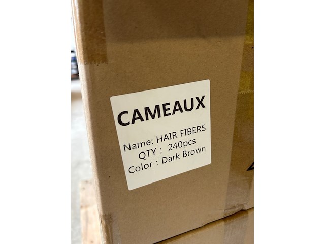 Ca. 7500x haarvezels, cameaux - afbeelding 4 van  14