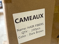 Ca. 7500x haarvezels, cameaux - afbeelding 4 van  14