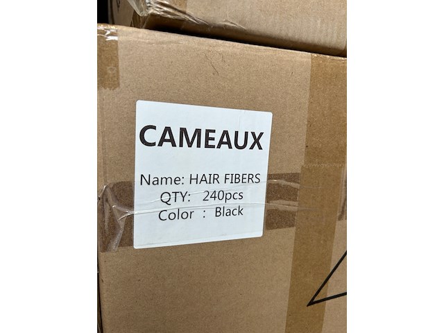 Ca. 7500x haarvezels, cameaux - afbeelding 6 van  14