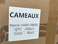 Ca. 7500x haarvezels, cameaux - afbeelding 6 van  14