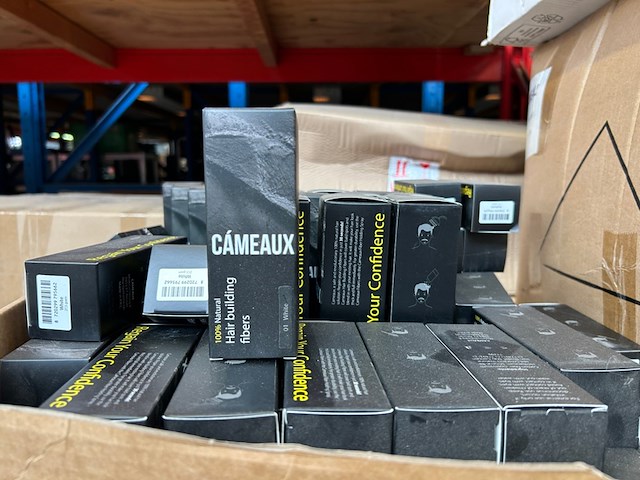 Ca. 7500x haarvezels, cameaux - afbeelding 10 van  14