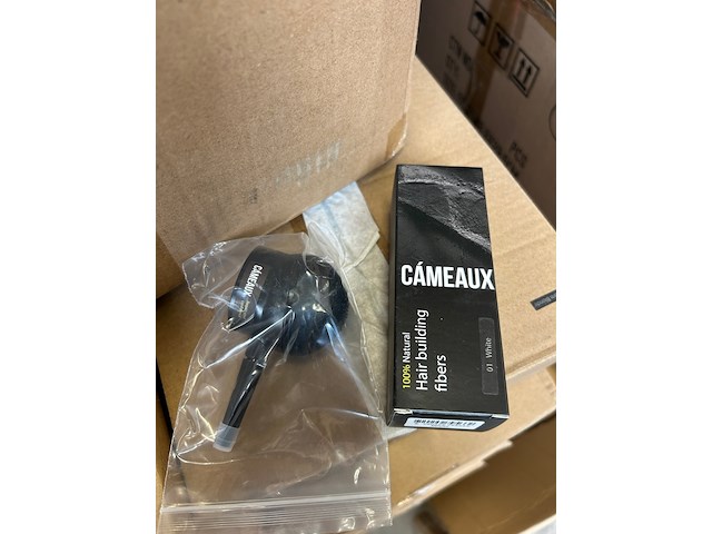Ca. 7500x haarvezels, cameaux - afbeelding 13 van  14