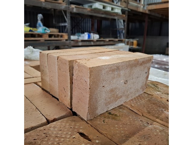 Ca. 750x gevelsteen wf, bruin/oranje - afbeelding 5 van  5