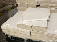 Ca. 750x verzend (brievenbus) doosjes, wit - afbeelding 1 van  2