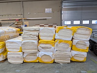 Ca. 75.6 m² isolatie isover, comforpanel 33