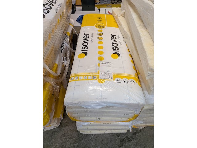 Ca. 75.6 m² isolatie isover, comforpanel 33 - afbeelding 4 van  7