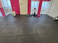 Ca. 75m2 fitnessvloer, zwart - afbeelding 3 van  3