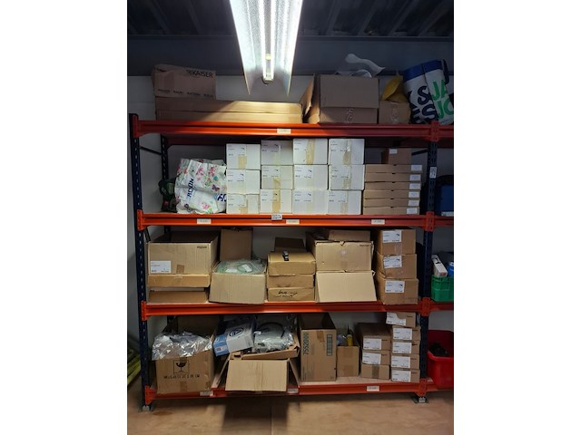 Ca 7.5mtr stelling - afbeelding 1 van  20