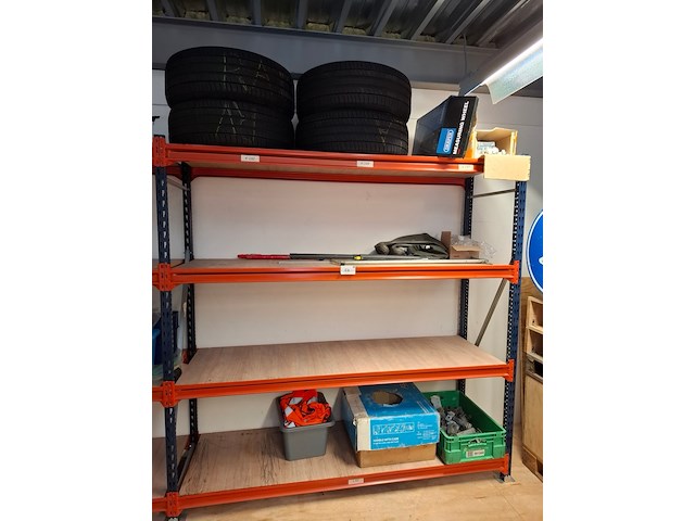 Ca 7.5mtr stelling - afbeelding 14 van  20