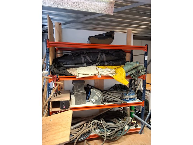 Ca 7.5mtr stelling - afbeelding 15 van  20