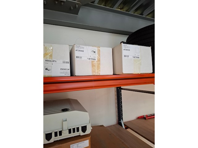 Ca 7.5mtr stelling - afbeelding 18 van  20