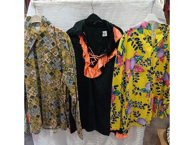 Ca. 75x 80 jaren kleding man - afbeelding 5 van  6