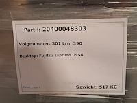 Ca. 75x desktop, fujitsu, o.a. esprimo d958 - afbeelding 11 van  12