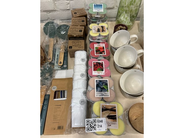 Ca. 75x diverse woonaccessoires - afbeelding 5 van  11