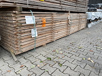 Ca. 75x douglas planken fijnbezaagd, 22x200mm, lengte 400cm - afbeelding 4 van  4