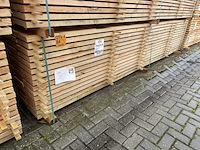 Ca. 75x douglas planken fijnbezaagd, 38x200mm, lengte 400cm - afbeelding 4 van  4