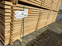 Ca. 75x douglas planken fijnbezaagd, 38x200mm, lengte 400cm - afbeelding 4 van  4