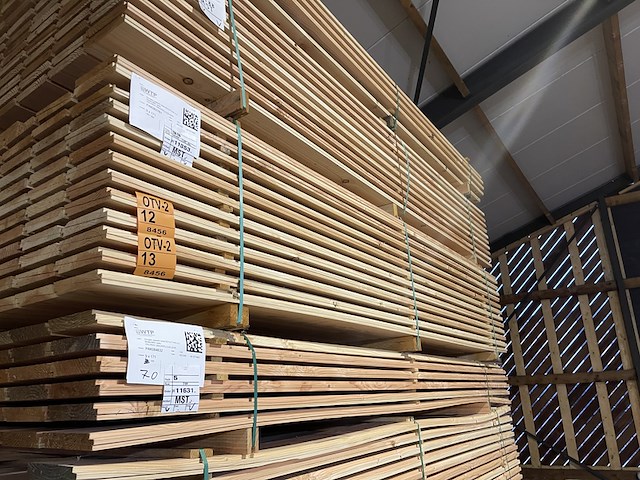 Ca. 75x douglas zweeds rabat, 21x190mm, lengte 300cm - afbeelding 4 van  4