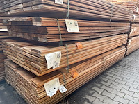 Ca. 75x douglas zweeds rabat, 21x190mm, lengte 300cm - afbeelding 4 van  4