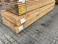 Ca. 75x douglas zweeds rabat, 21x190mm, lengte 400cm - afbeelding 4 van  4