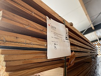 Ca. 75x douglas zweeds rabat, 21x190mm, lengte 400cm - afbeelding 4 van  4