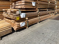 Ca. 75x douglas zweeds rabat, 21x190mm, lengte 400cm - afbeelding 4 van  4