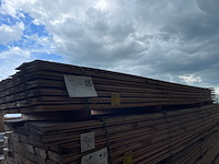 Ca. 75x douglas zweeds rabat, 21x190mm, lengte 400cm - afbeelding 4 van  4
